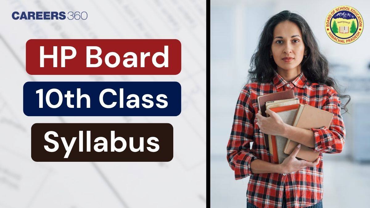 HP Board 10th Syllabus 2025-26 for English, Hindi, SST, Science & Maths